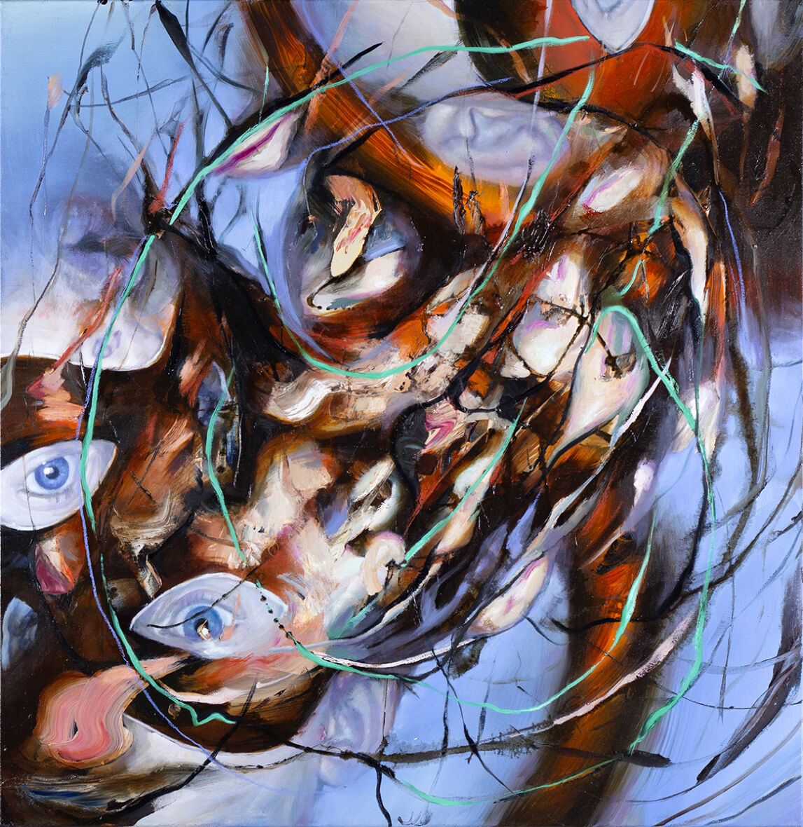 Over and Under from the series Phase of Metamorphosis in Cycle of Evolution