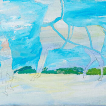 Teoksen nimi: Ghosts (Hommage à de Dreux)