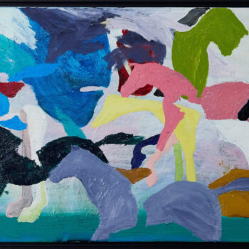 Teoksen nimi: Finish Line