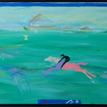 Teoksen nimi: In Search of Longchamp I.