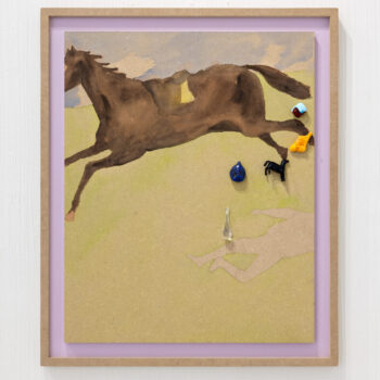 Teoksen nimi: Grounds at Longchamp