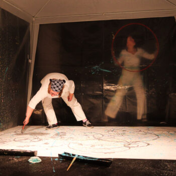 Name of the work: Sattumaako?