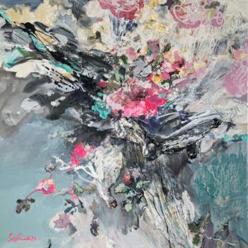 Teoksen nimi: Kesän kuulumisia.