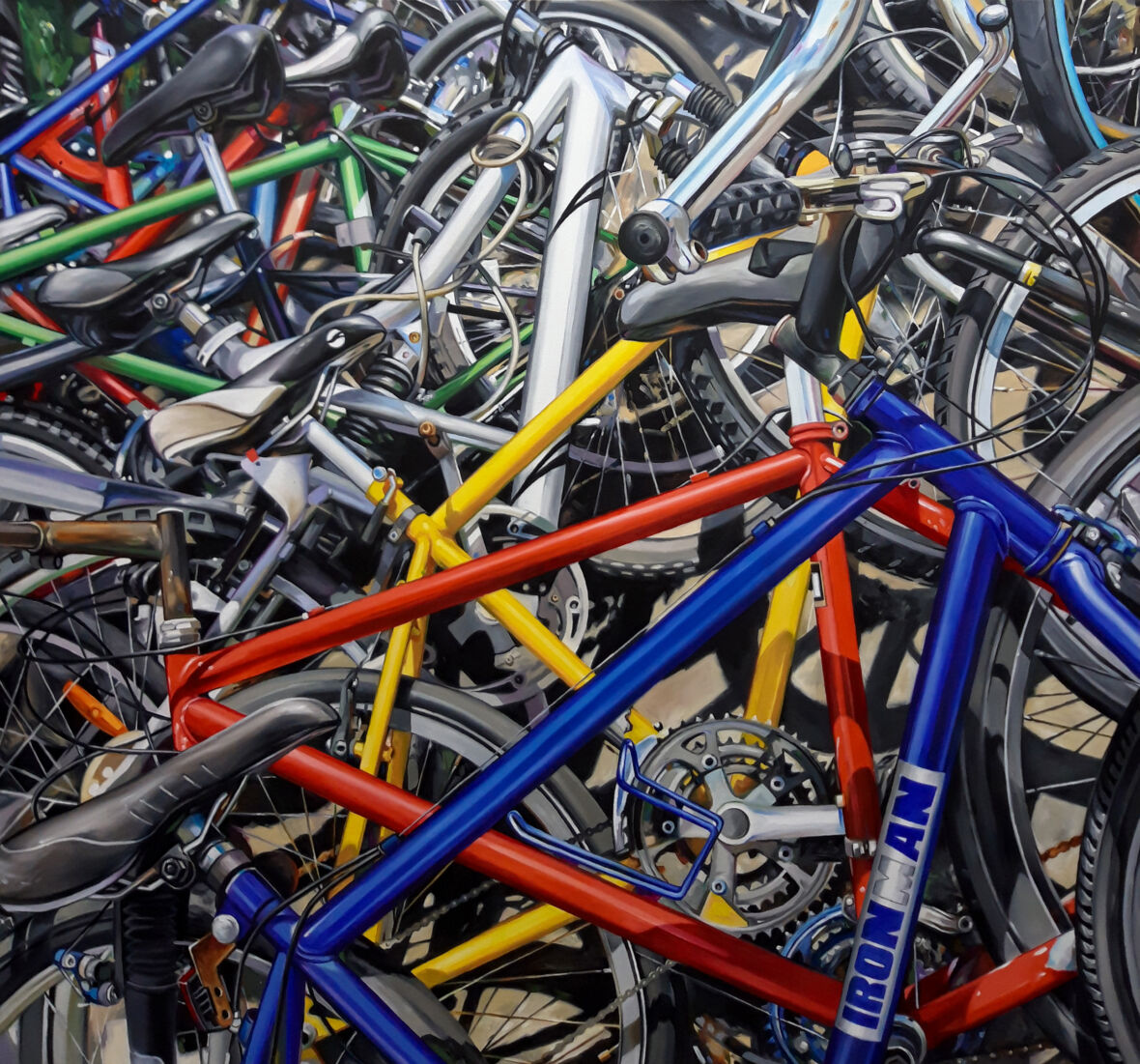 ”Primary Colors”