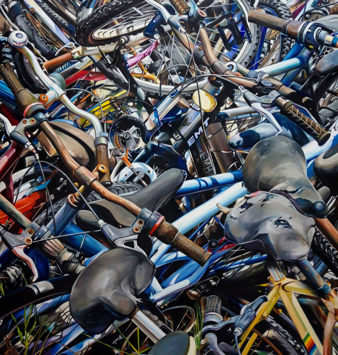 “Abandoned Frames II”