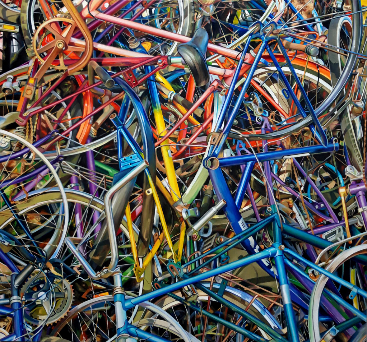 ”Abandoned Frames”