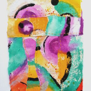 Teoksen nimi: Fragments of Reality Weaves a…(1)