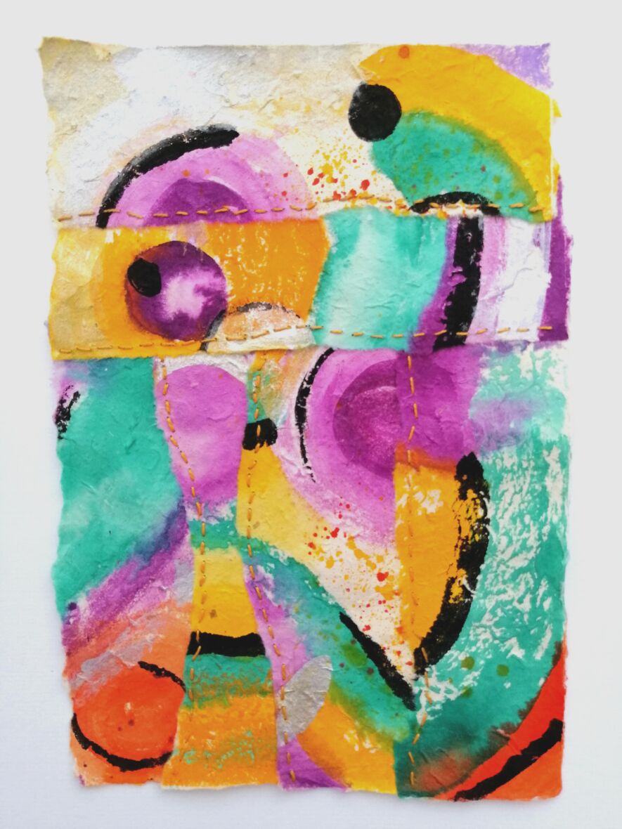 Fragments of Reality Weaves a…(1)