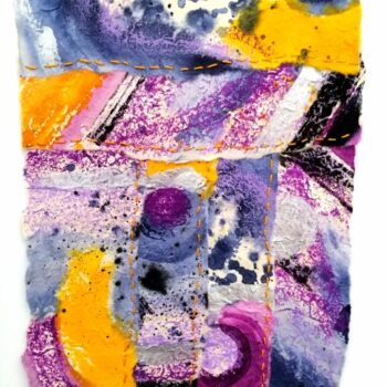 Teoksen nimi: Fragments of Reality Weaves a…(2)