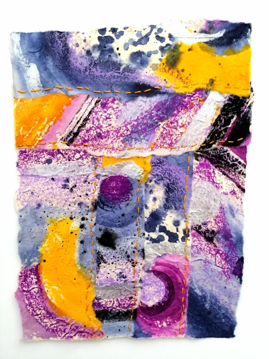 Fragments of Reality Weaves a…(2)