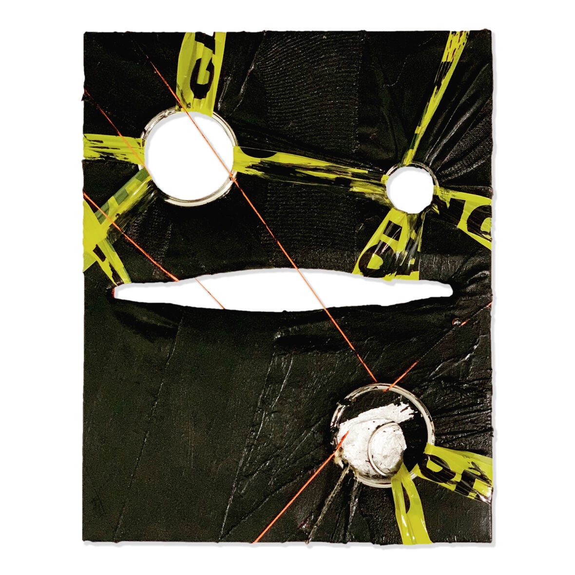 Quadruple Void (Black, Yellow, Orange, Silver)