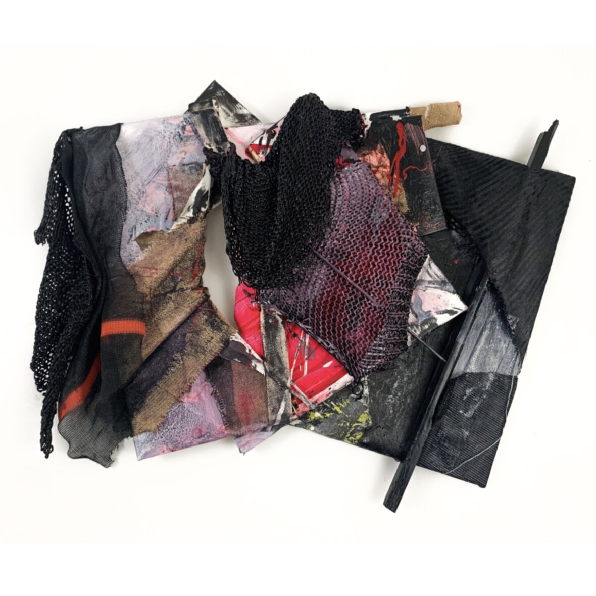 Odyssey (Multi-Panel Assemblage 7)