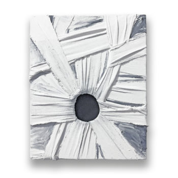 Name of the work: Surrounded Void (White, Grey)