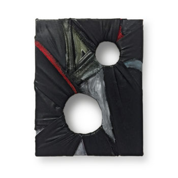 Name of the work: Double Void (Black, White, Red, Blue, Yellow)
