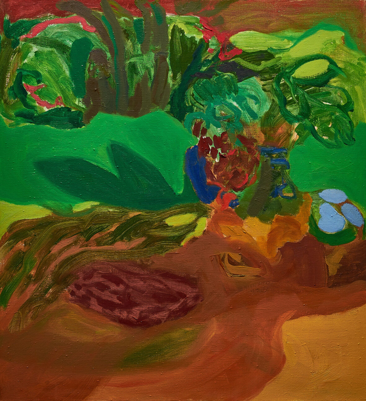 Kesällä aina helpottaa