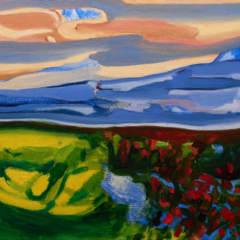 Teoksen nimi: Kesä kypsyy