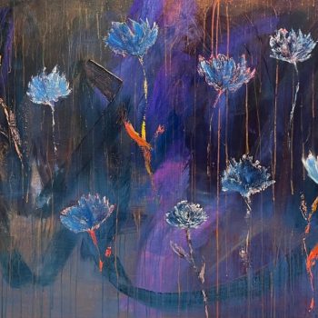 Teoksen nimi: Amplified Flowers