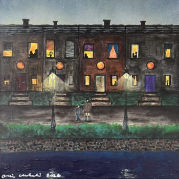 Teoksen nimi: Kotikadulla