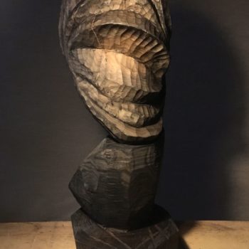 Name of the work: Untitled Sculpture