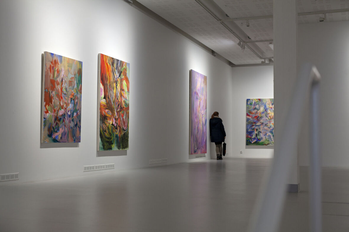 Näyttely galleria Mältinranta 2021