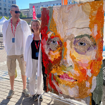 Teoksen nimi: Roskapressa