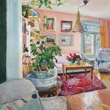 Teoksen nimi: Maaliskuun muuttuva valo