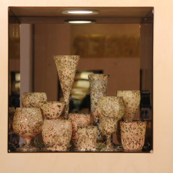 Name of the work: 12 Cups/ an early-stage decomposition
