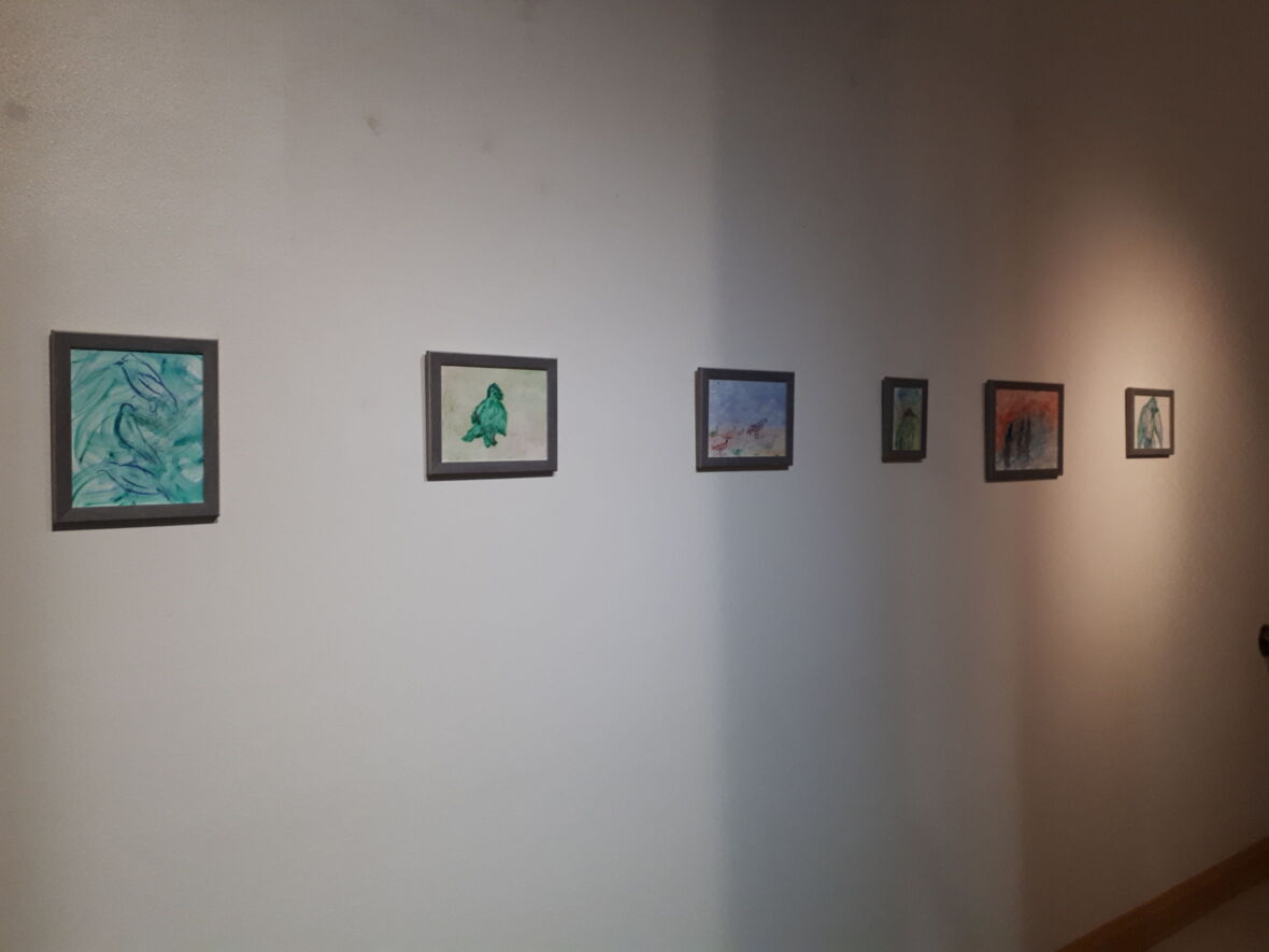 Kotkan taidelainaamon kuukauden taiteilija