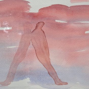 Teoksen nimi: Nojailija