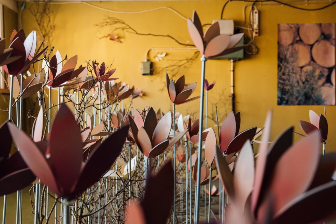 Huoneiden Kirja: 4. Luokkahuone illalla