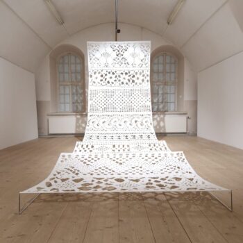 Teoksen nimi: Olen samalla sekä toiveikas että huolestunut