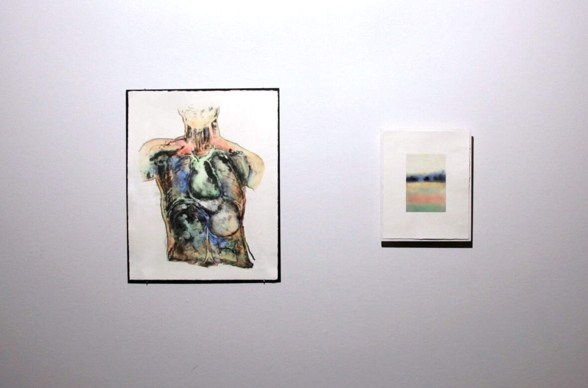 Tulla osaksi maisemaa / To become part of a landscape