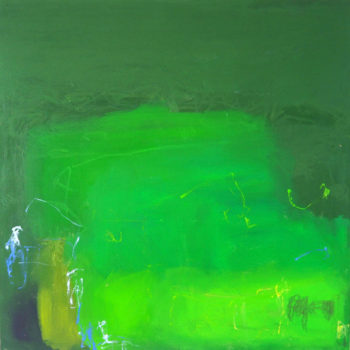 Name of the work: Green I