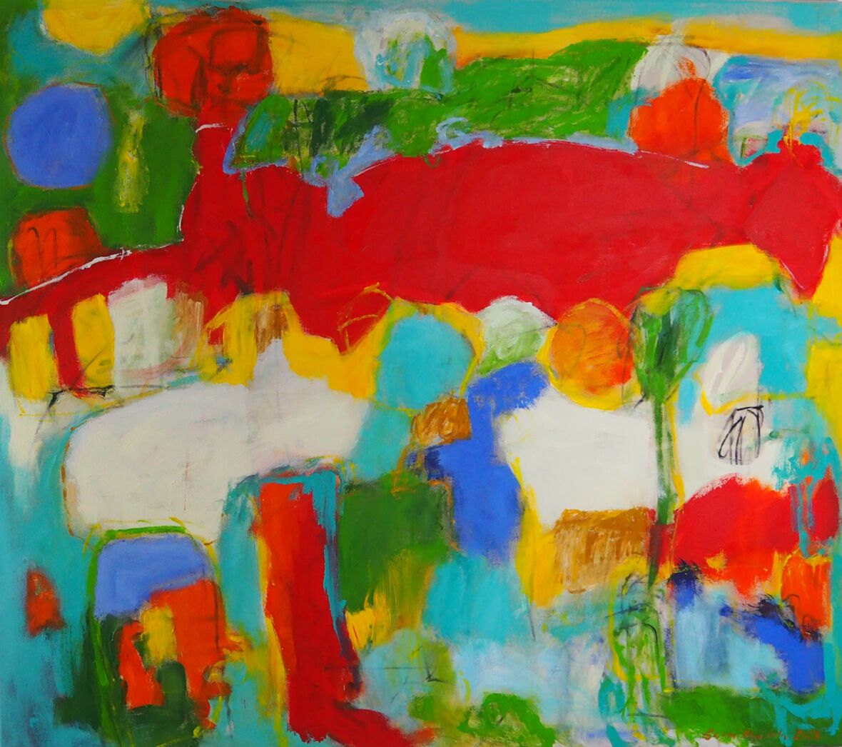 Paratiisi, jonka äärellä kasvaa granaattiomenoita