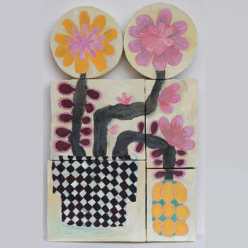 Name of the work: Kukka & hedelmä