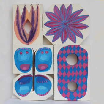 Name of the work: Kukka & perhonen