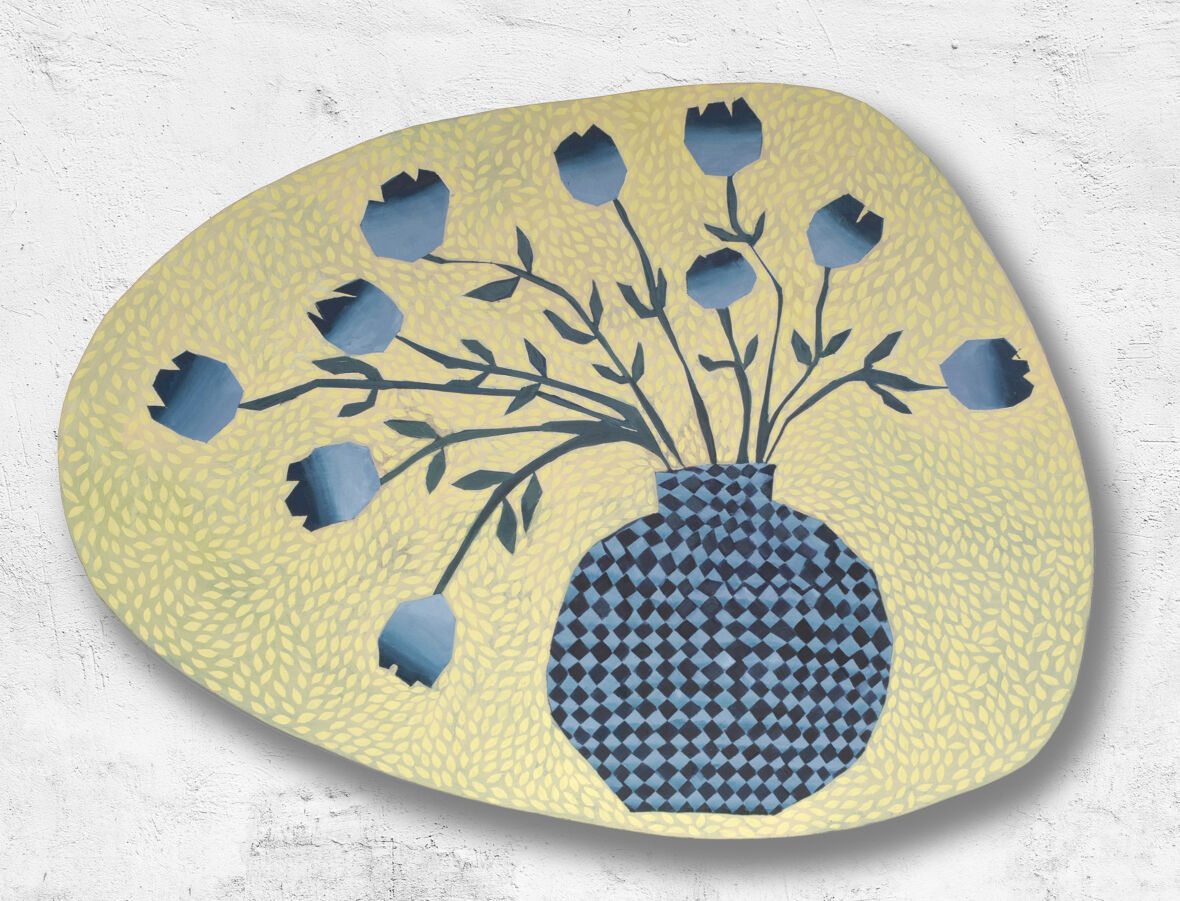 Sinikeltaisia unelmia, Sarjasta Kukkia maljakossa