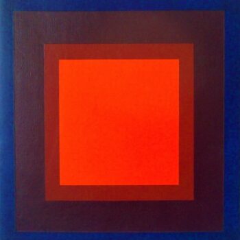 Teoksen nimi: Punainen väritila II