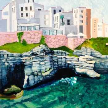 Name of the work: Polignano a Mare