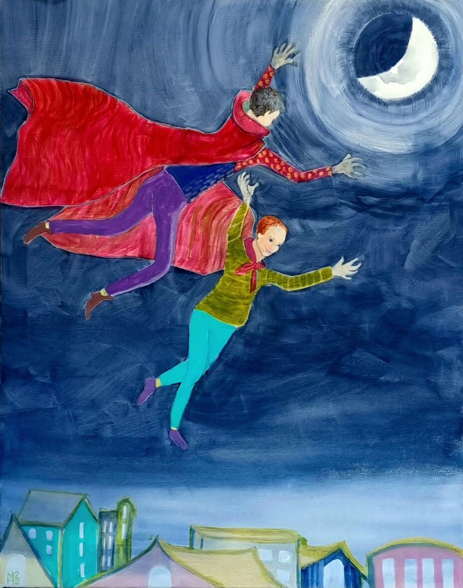 Tietenkin sinä osaat lentää!