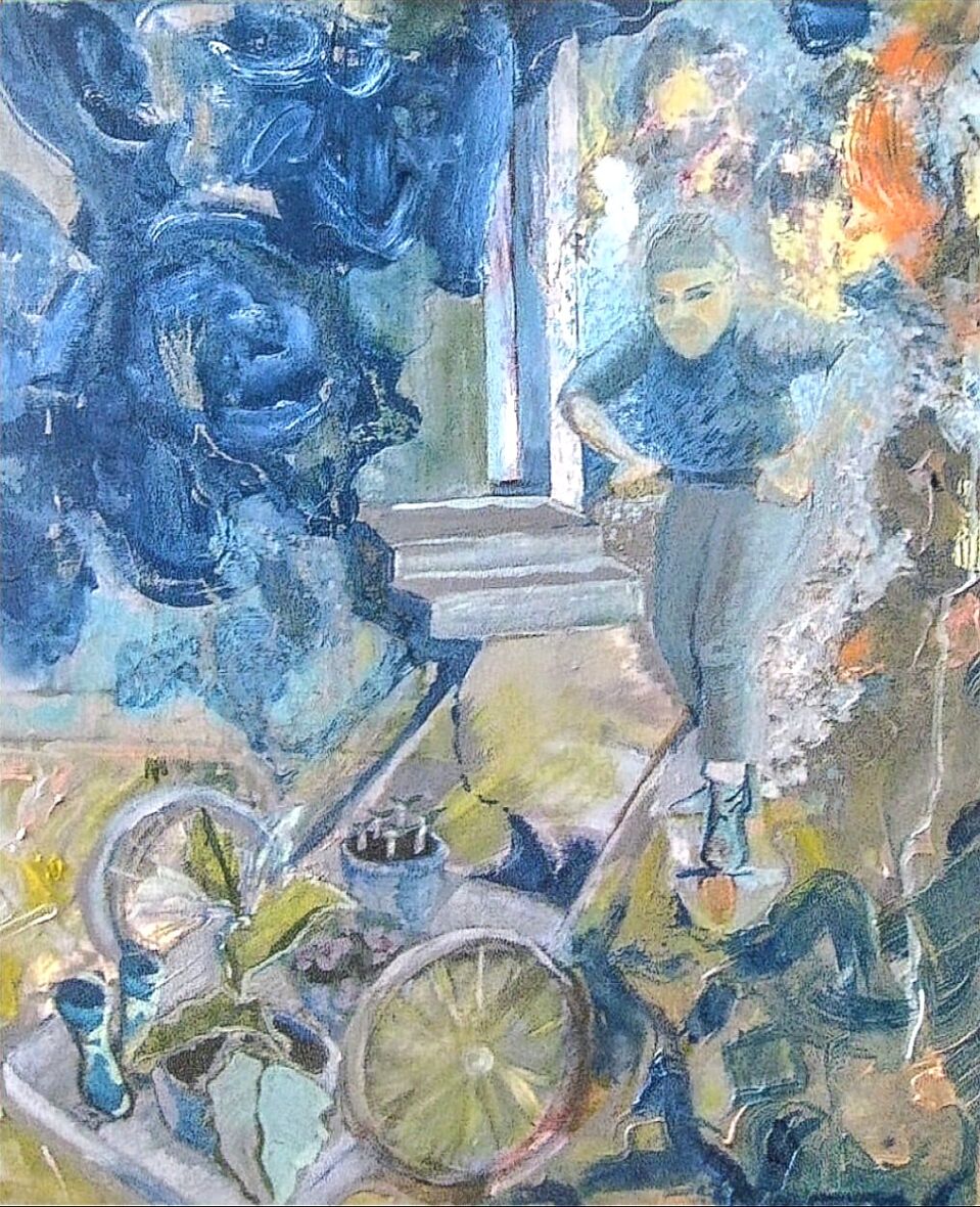 Under the blue arm/ yksityisomistuksessa/private owned