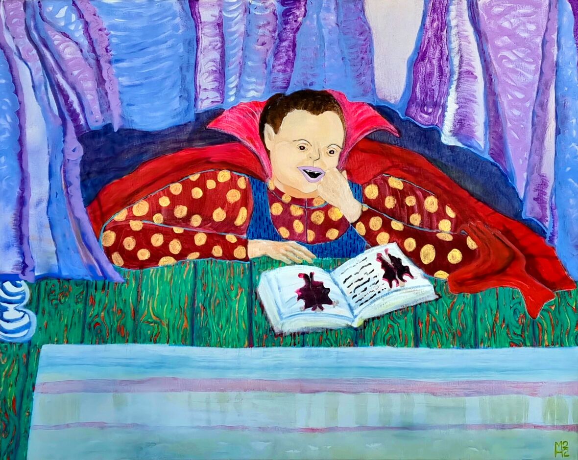 Rydiger von Schlottersteinin lempikirja Myyty/sold