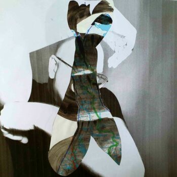 Name of the work: Kollaasi 2024 “Käärmeliikkeiset vedet”