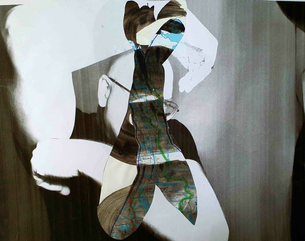 Kollaasi 2024 “Käärmeliikkeiset vedet”