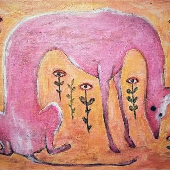 Teoksen nimi: Garden of silent eyes