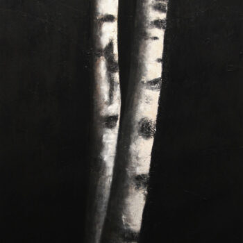 Name of the work: Koivut jotka jäivät