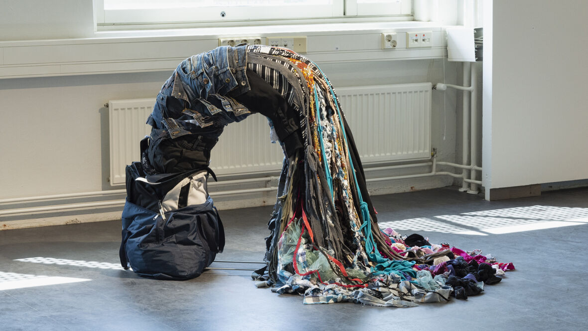 21,8 kg tuhlausta: Vuonna 2018 käytöstä poistetut pukineet