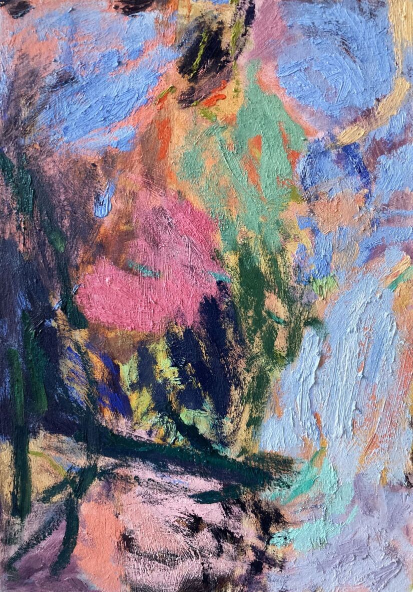 Ruusuja tiellä jolla kuljen