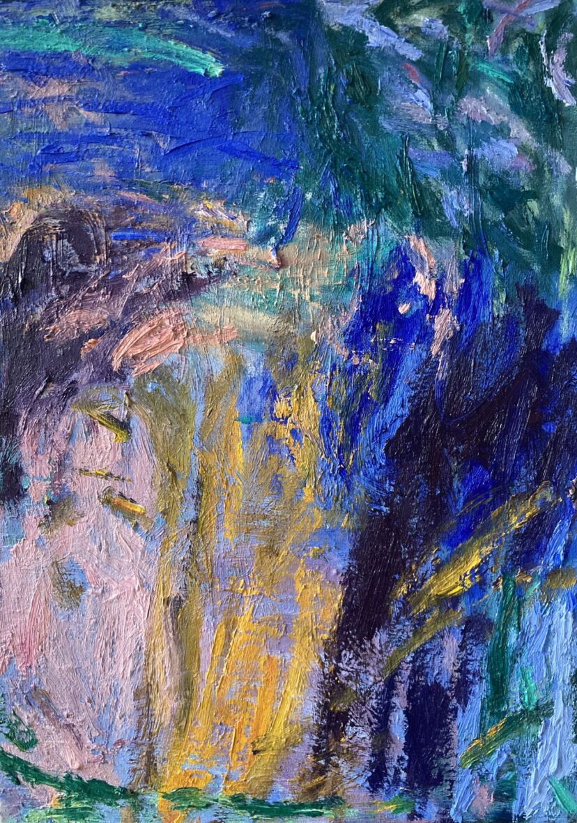 Vaikka meri velloo, tunnen rauhaa