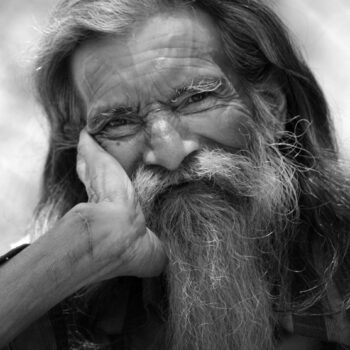 Teoksen nimi: 20. What is he thinking